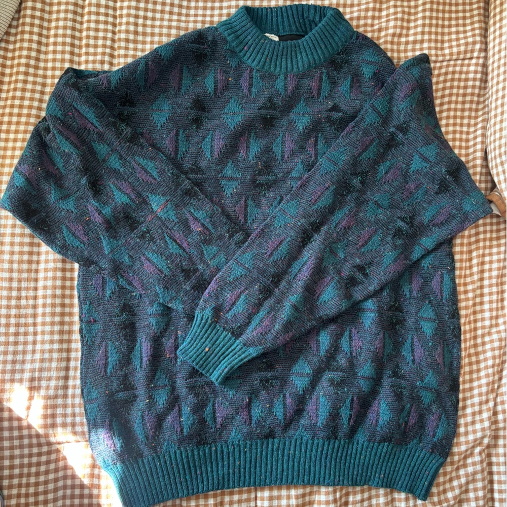 Vintage Retro Sweater size L